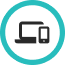 Coding Responsive Websites Icon